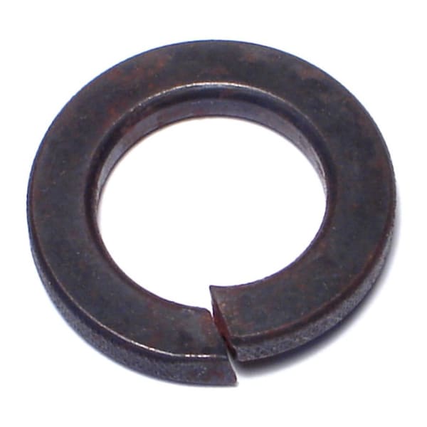 Midwest Fastener Split Lock Washer, For Screw Size 16 mm Steel, Plain Finish, 20 PK 932386 - main